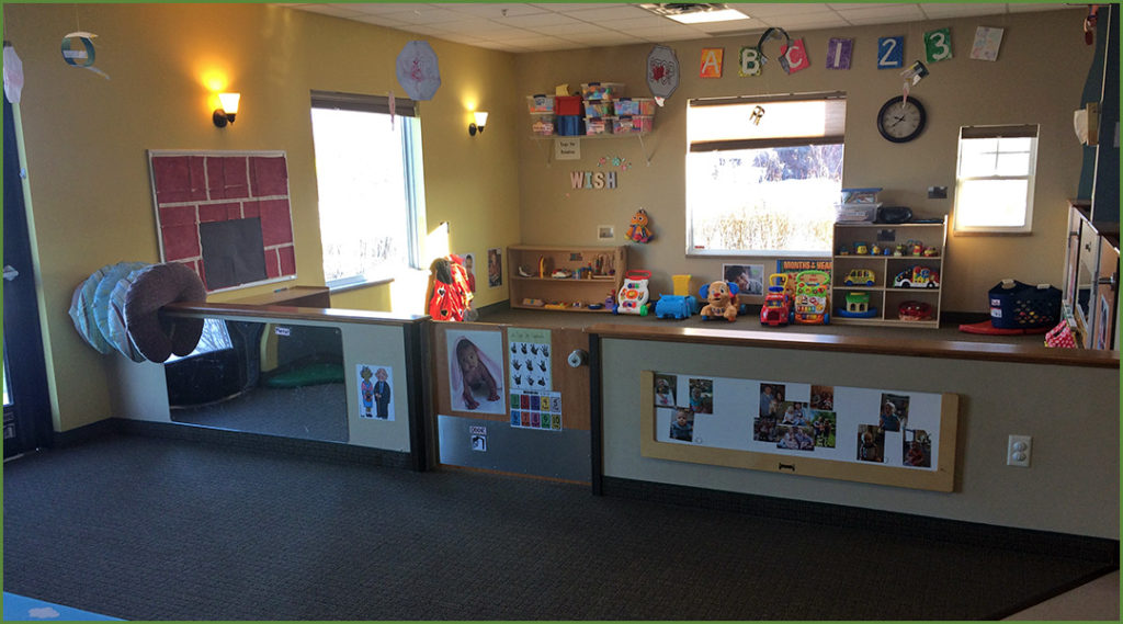 Infant Room Big Woods Child Care